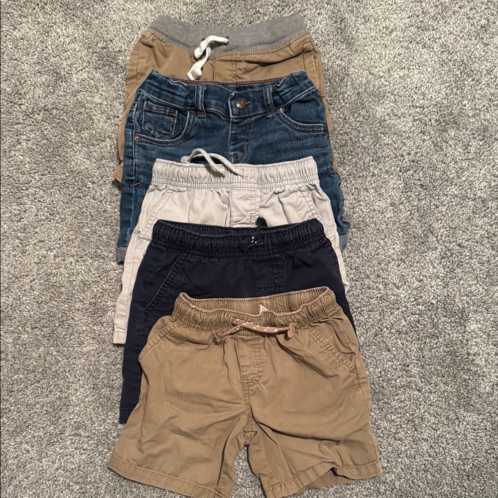Kids Casual Shorts Set - Assorted Colors